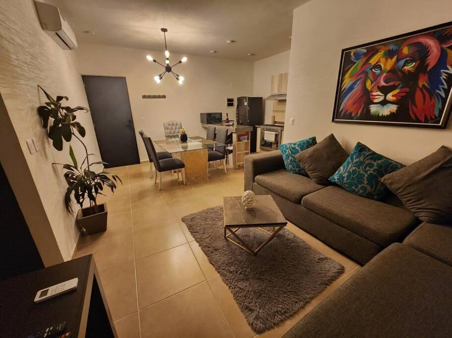 Apartment Nuevo Familiar Equipado Dreams Lagoon Cancun